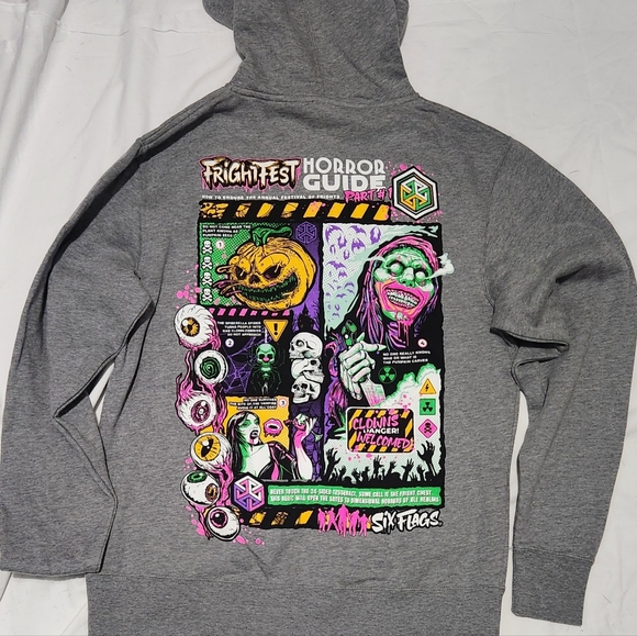 Fright Fest hoodie - Picture 3 of 6